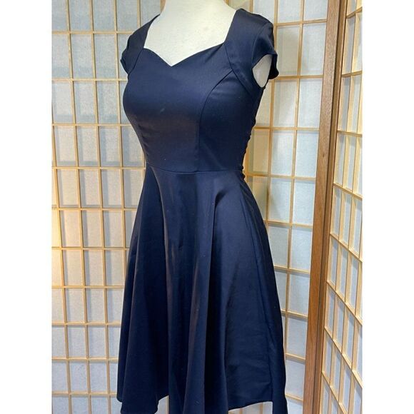 NWT MuaDress XS Navy Dress - Picture 7 of 13